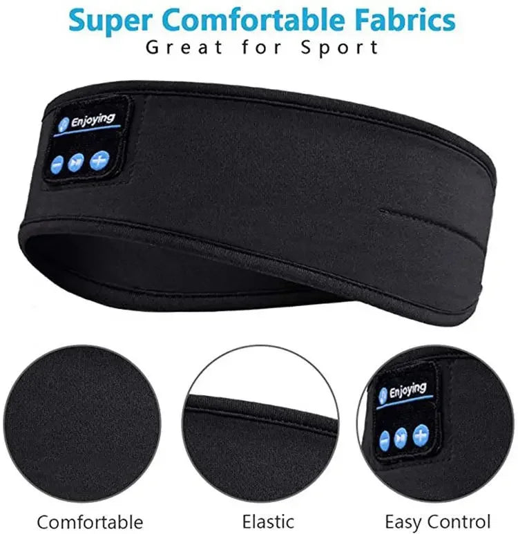 Smart Bluetooth Sleep Mask & Head Band