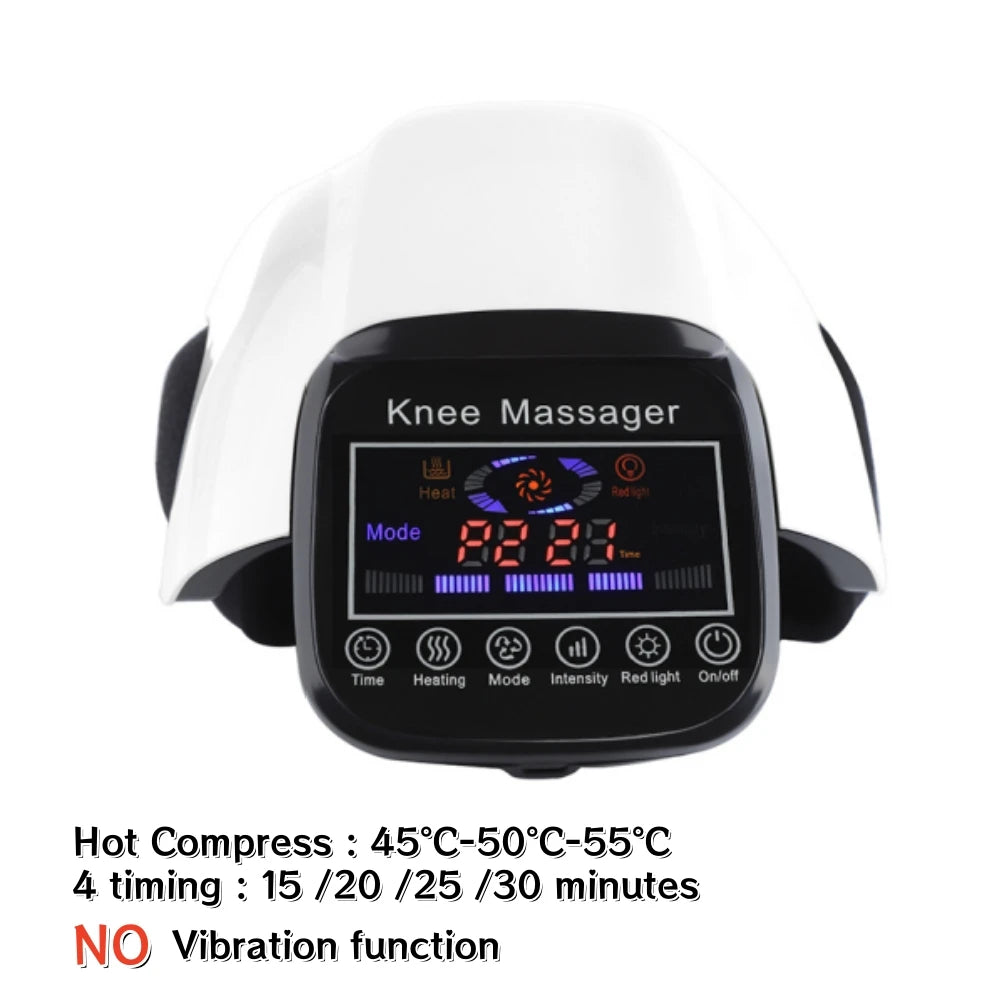 Electric Knee Heating Massaging Device
