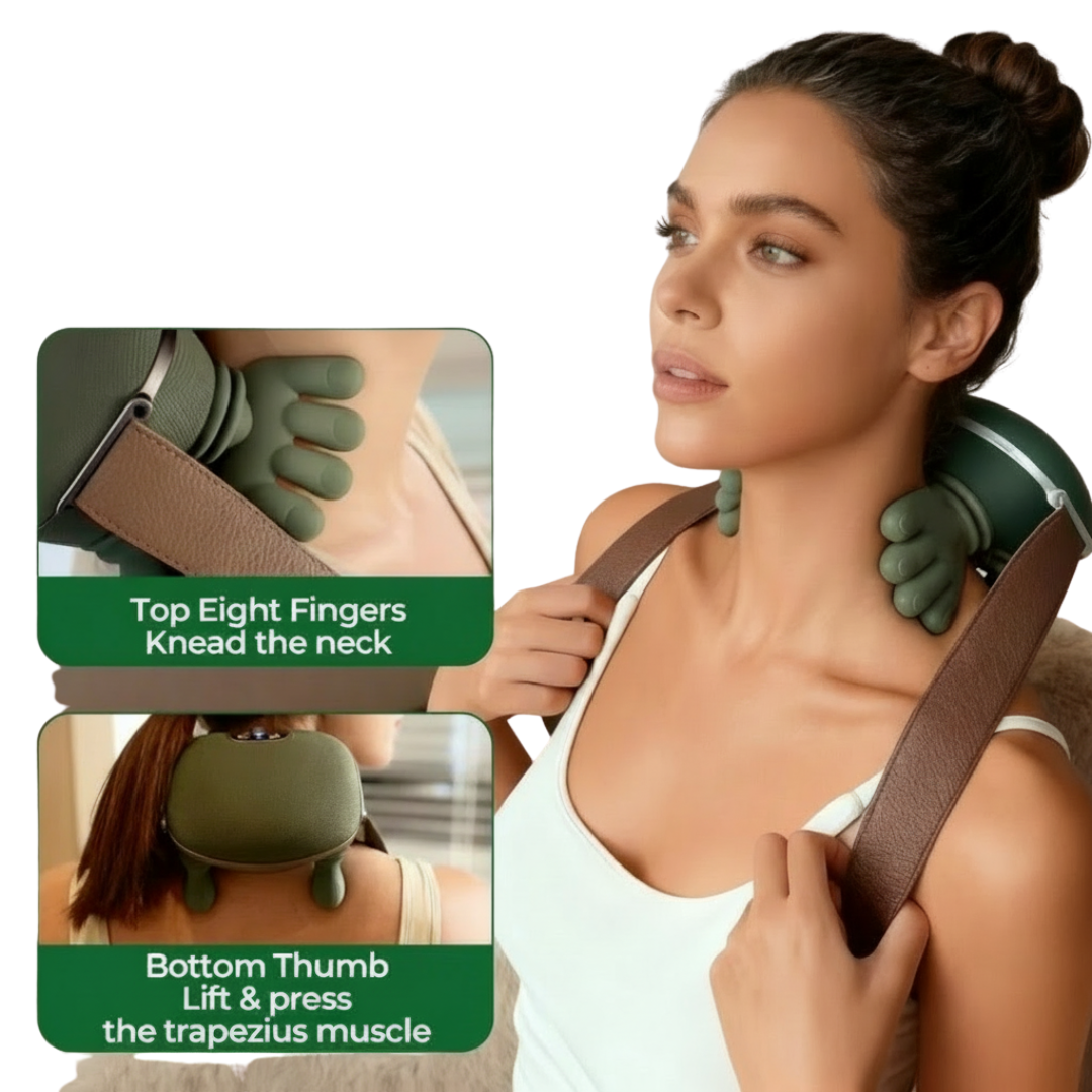 Moving Bionic Hand Massaging Device